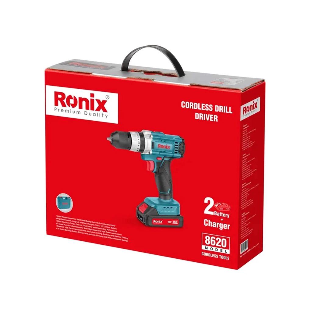 دریل پیچ گوشتی شارژی ‌8620