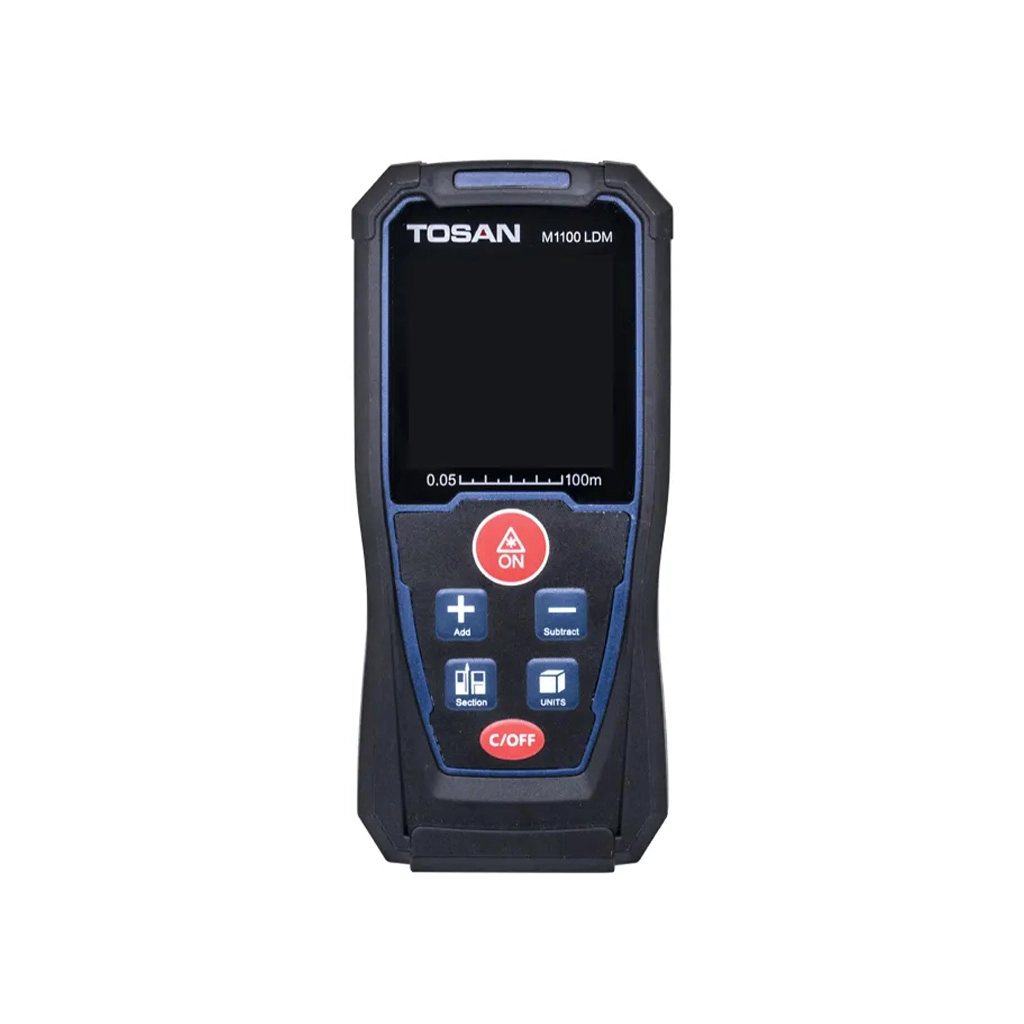 متر لیزری 100 متری M1100 LDM توسن