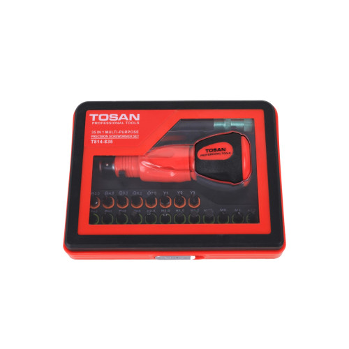 ست پیچ گوشتی 35 عددی ساخت چین کد T8316-S35 توسن