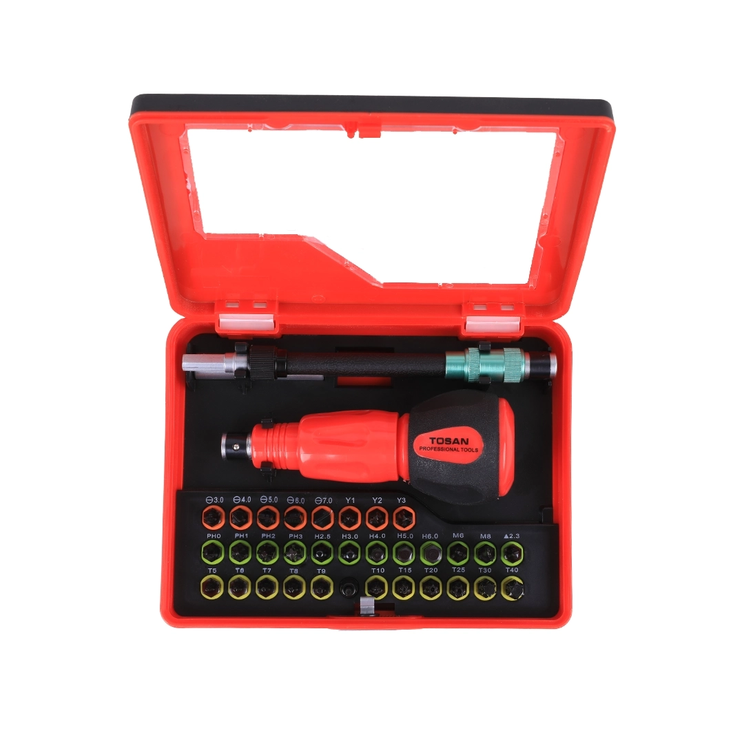 ست پیچ گوشتی 35 عددی ساخت چین کد T8316-S35 توسن