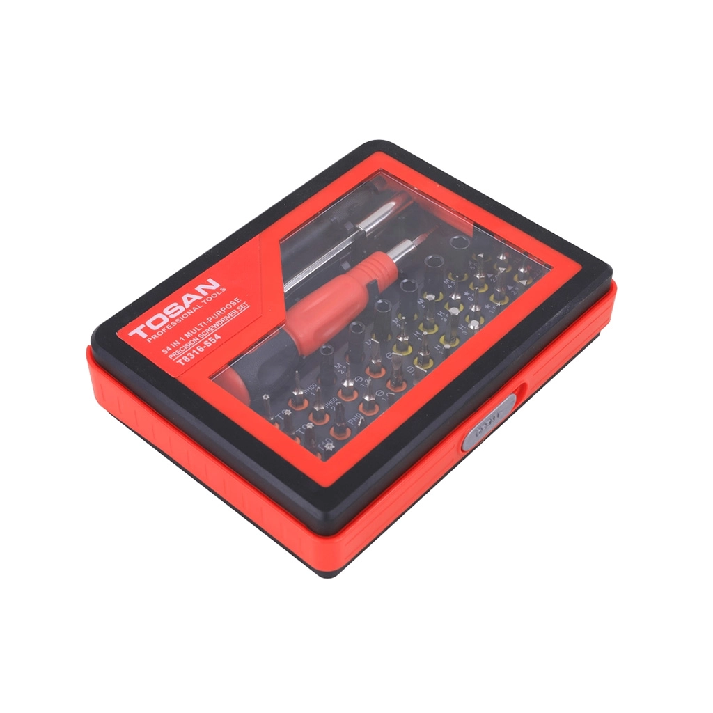 ست پیچ گوشتی 54 عددی ساخت چین کد T8316-S54 توسن