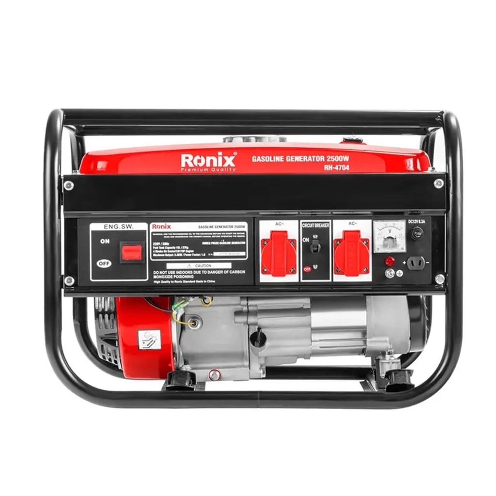ژنراتور بنزینی 2.5کیلو وات مدل RH-4704 رونیکس