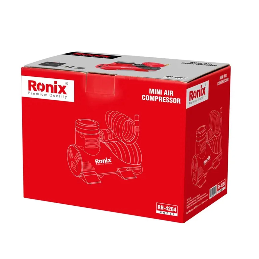 کمپرسور فندکی خودرو مدل RH-4264 رونیکس