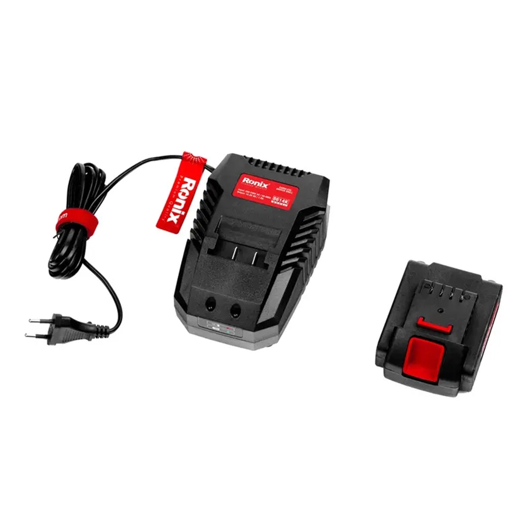 کیت دریل پیچ گوشتی شارژی مدل 8614K رونیکس