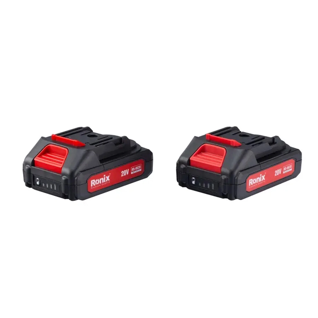 کیت دریل شارژی چکشی مدل RS-862 رونیکس