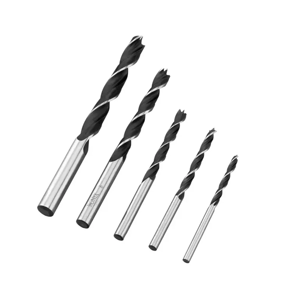 کیت دریل چکشی شارژی 20 ولت دو باطری 53 پارچه مدل RS-8619  رونیکس