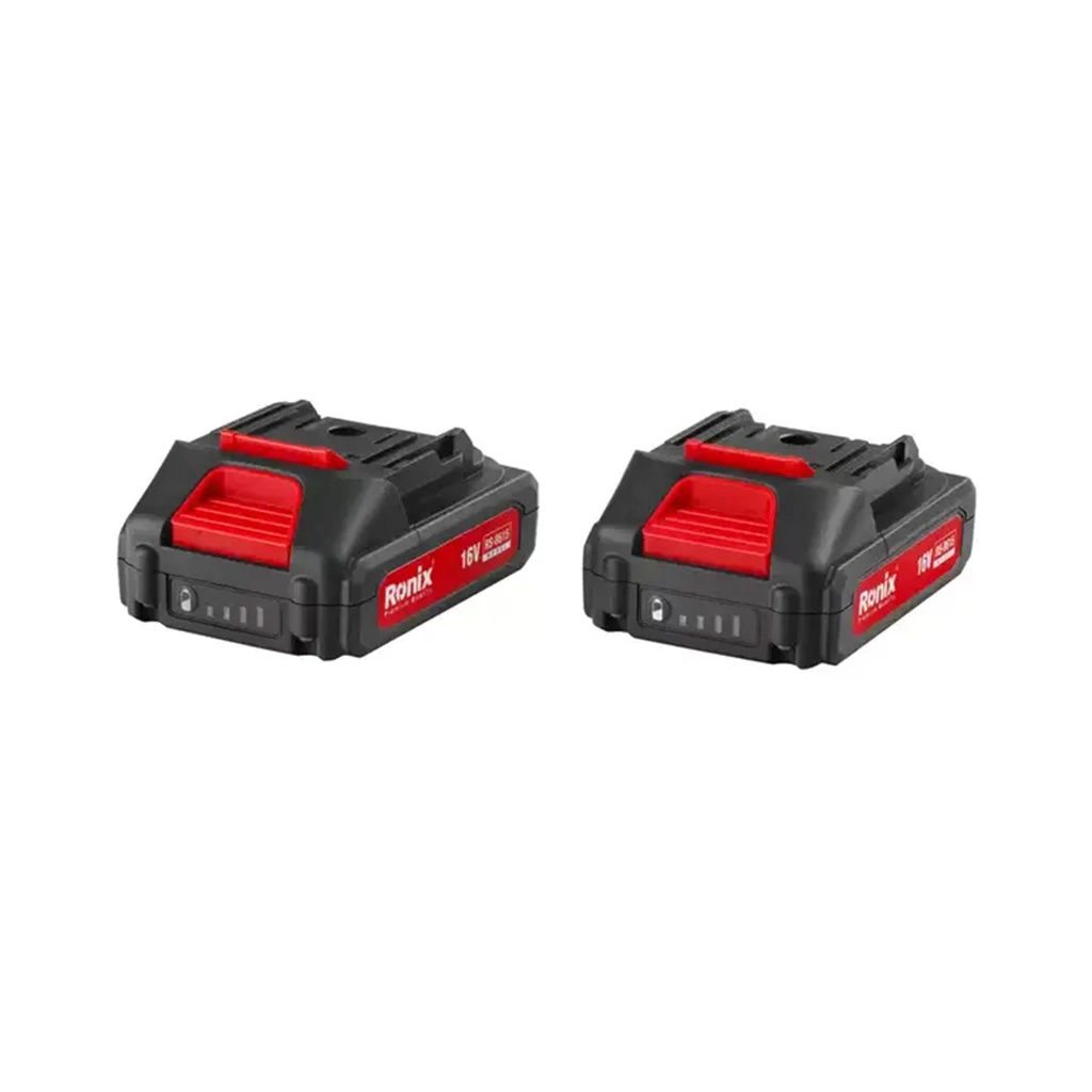 کیت دریل شارژی 16 ولت دو باطری 33 پارچه مدل RS-8615  رونیکس