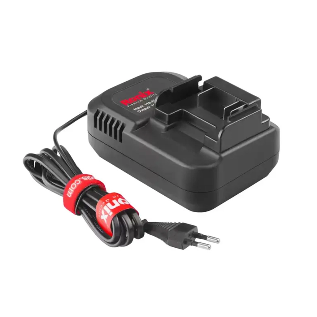 کیت دریل شارژی 16 ولت دو باطری 33 پارچه مدل RS-8615  رونیکس