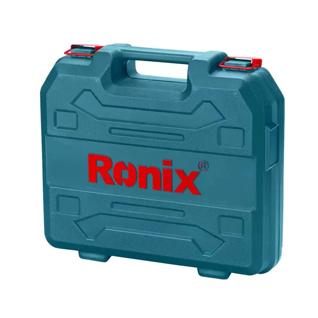 کیت دریل شارژی 16 ولت دو باطری 33 پارچه مدل RS-8615  رونیکس