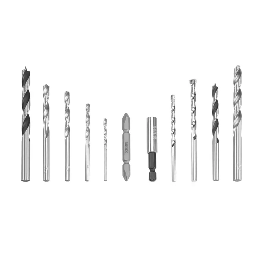 ست ترکیبی دریل برقی 29 پارچه مدل RS-0007 رونیکس