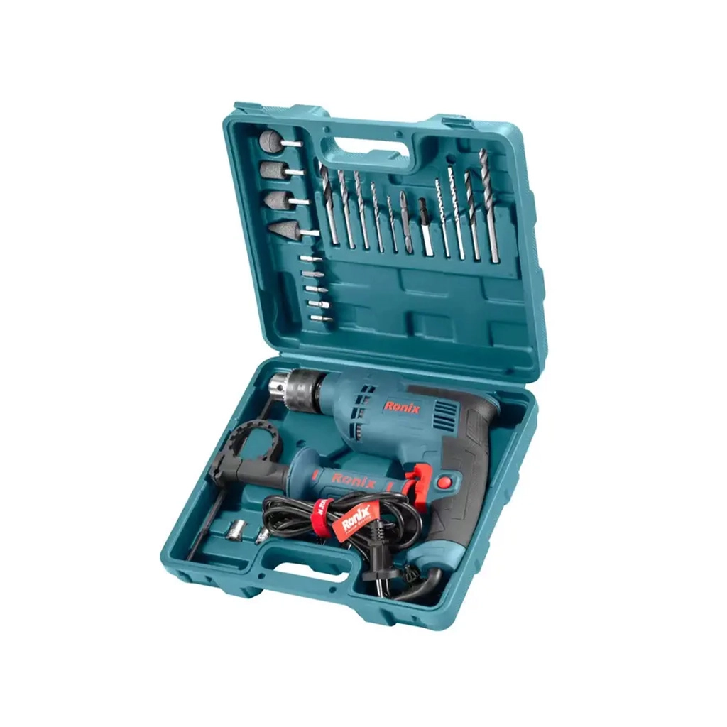 ست ترکیبی دریل برقی 29 پارچه مدل RS-0007 رونیکس