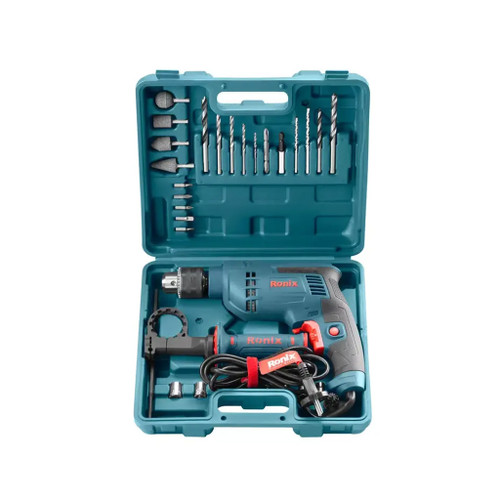 ست ترکیبی دریل برقی 29 پارچه مدل RS-0007 رونیکس