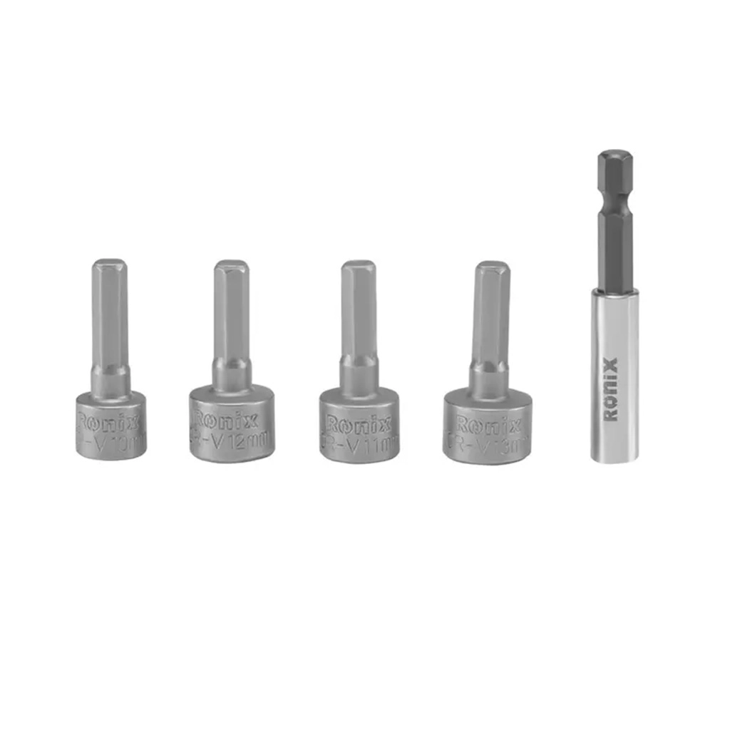 ست ترکیبی دریل برقی 54 پارچه مدل RS-0005 رونیکس