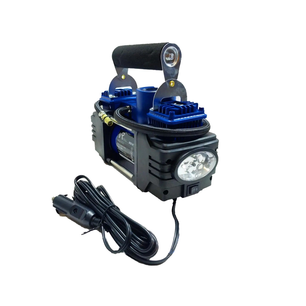 کمپرسور فندکی دو سیلندر ویوارکس مدل VR1207-ACT