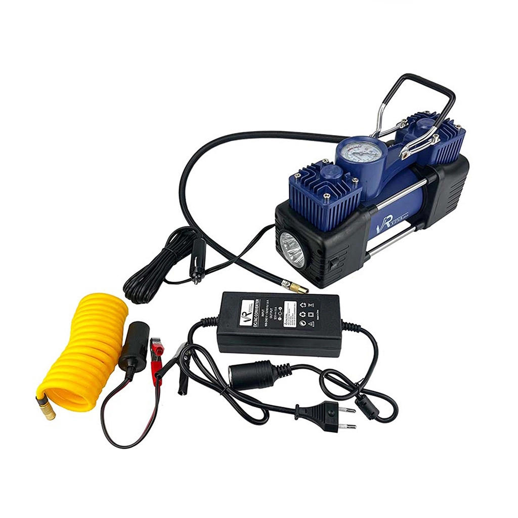 کمپرسور فندکی دو سیلندر ویوارکس مدل VR1207-ACT