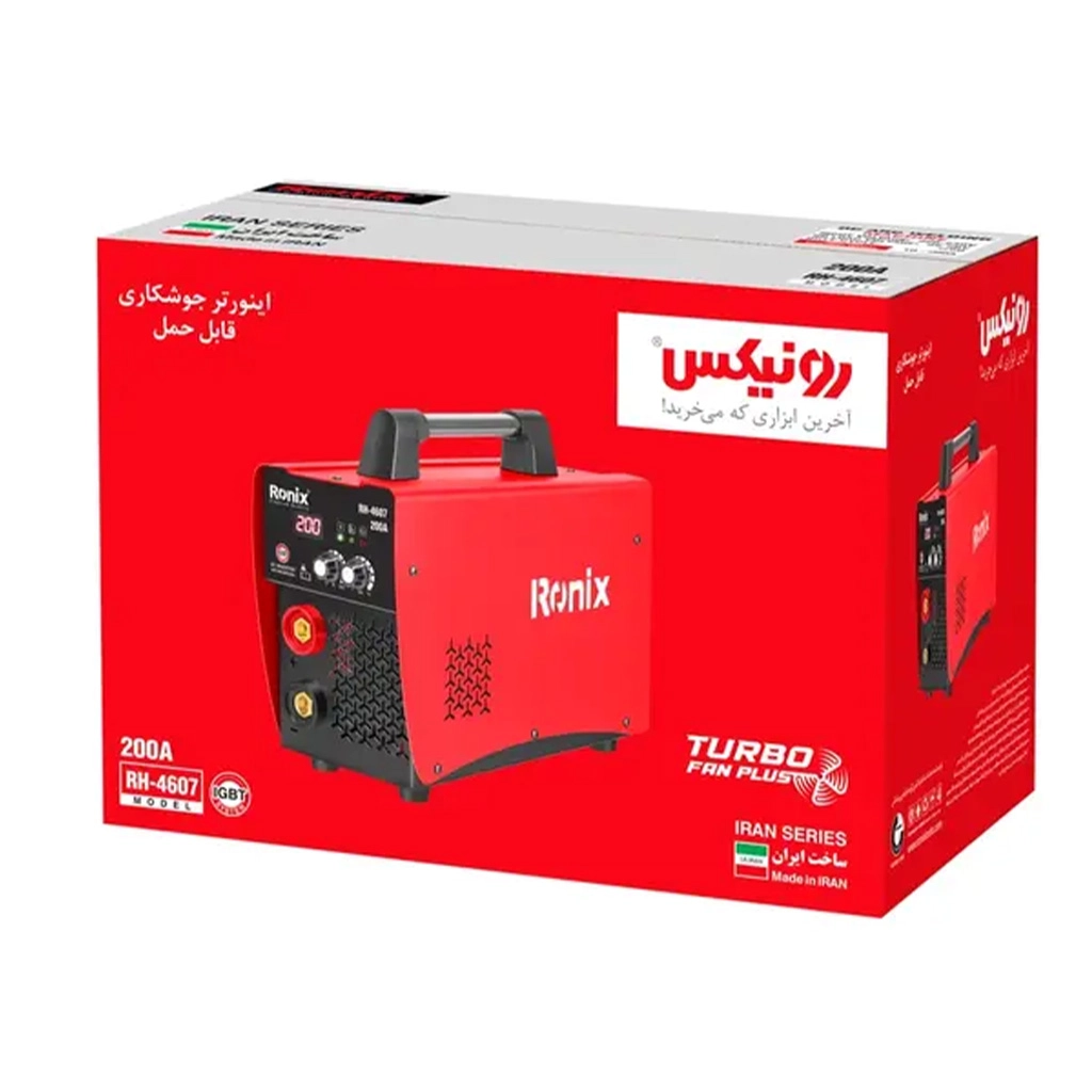 اینورتر جوشکاری مدل RH-4607 رونیکس