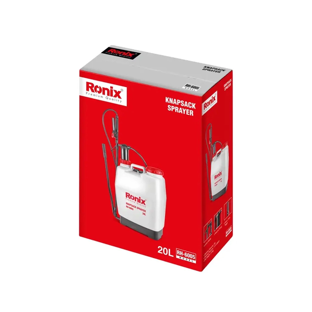 سمپاش دستی 20 لیتری مدل RH-6005 رونیکس