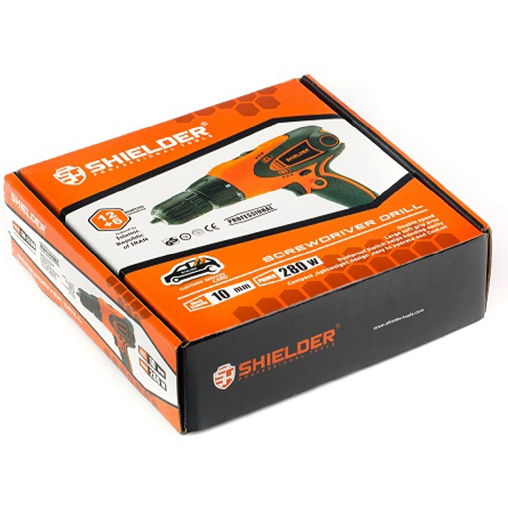 دریل پیچ گوشتی برقی شیلدر مدل (SH-3280)