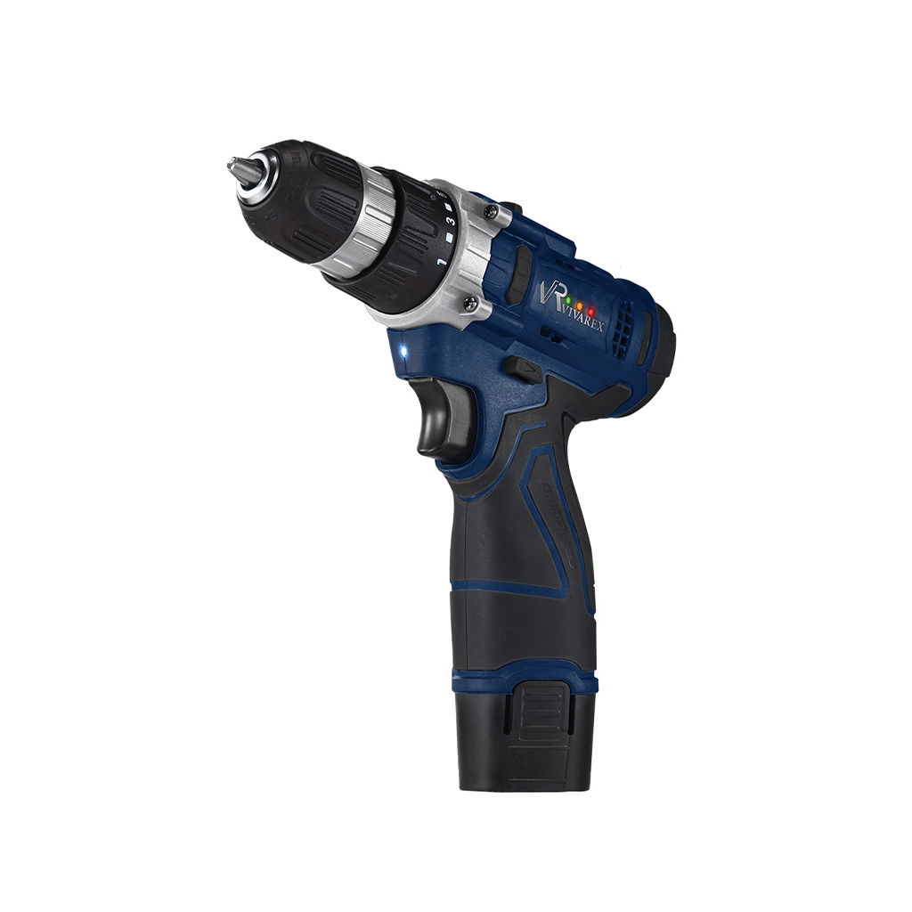 دریل پیچ گوشتی شارژی دو باطری مدل VR1210-2A ویوارکس