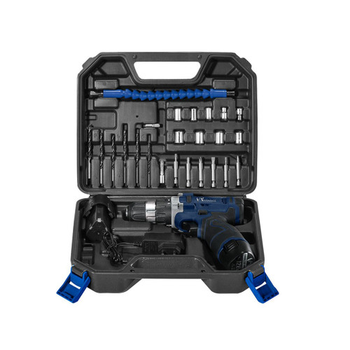 دریل پیچ گوشتی شارژی دو باطری مدل VR1210-2A ویوارکس