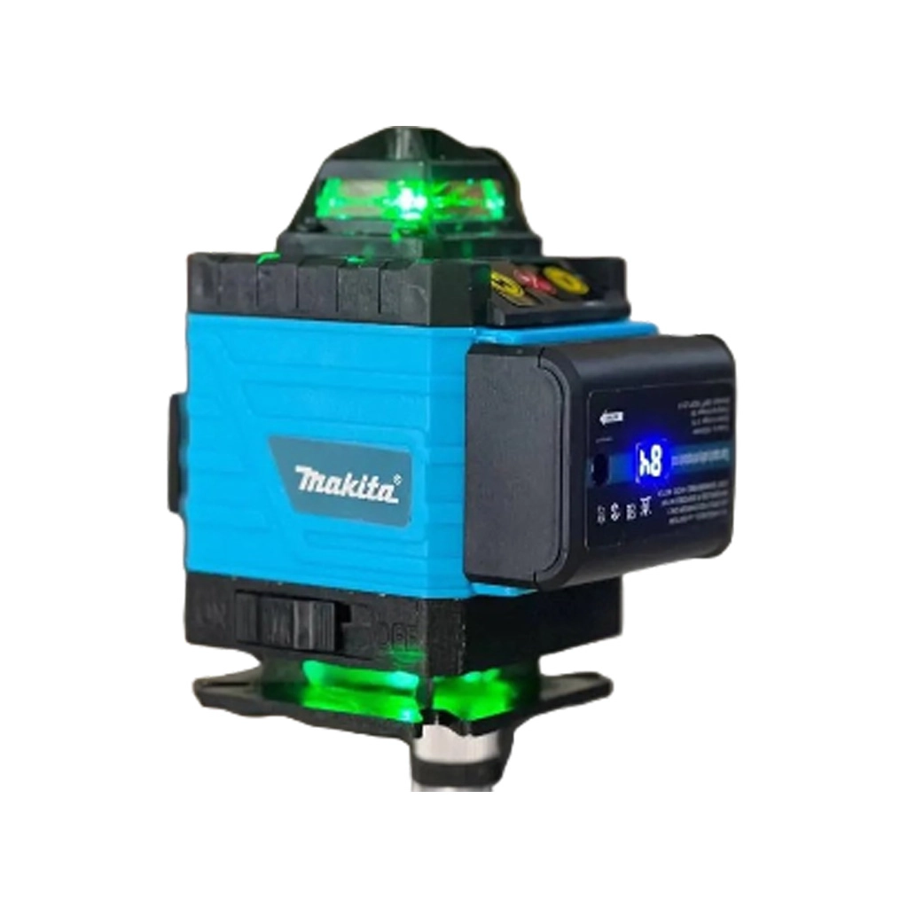 تراز لیزری ماکیتا 360 درجه نور سبز مدل Pro-4D-16Line